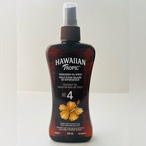❤️#82 / Hawaiian Tropic Sunscreen Oil Spray SPF 4